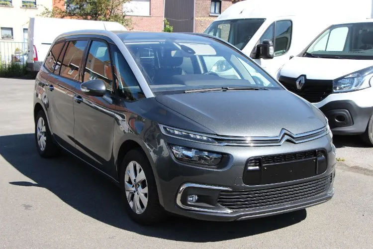 Citroen Grand C4 Picasso 1.6 Hdi EU6 7 Plaatsen Automaat  Image 2