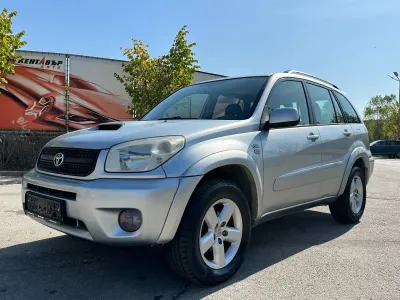 Toyota Rav4 D4D 116кс. Кожа