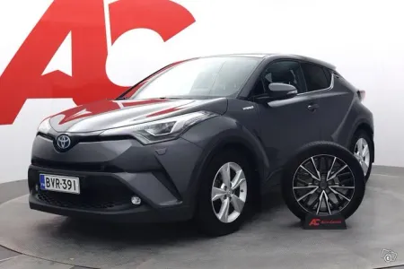 Toyota C-HR 1,8 Hybrid Premium Edition - 1. Omistaja / Pysäköintiavustin / JBL Premium Audio / Lohkolämmitin