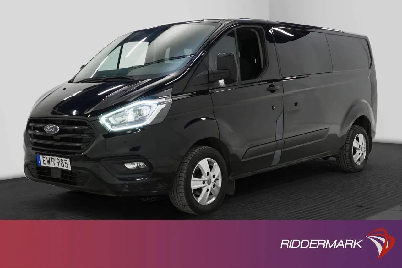 Ford Transit Custom 105hk Värmare PDC V-Inredd Drag Moms Image 2