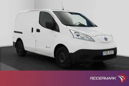 Nissan e-NV200 40 kWh Automat 109hk B-kamera Moms