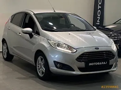 Ford Fiesta 1.0 GTDi Titanium